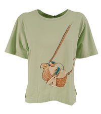 T-SHIRT DONNA M/M 25371 Tellini S.r.l. Ingrosso Abbigliamento